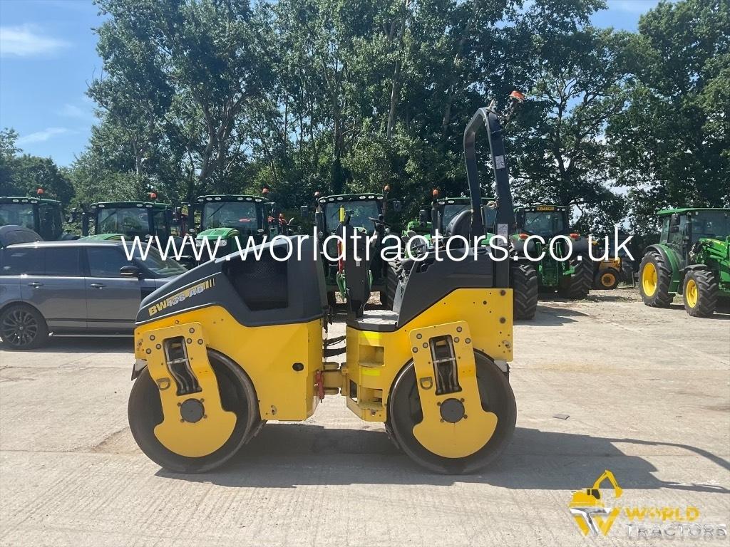 Bomag BW 138 AD-5 Divvalču grunts veltņi