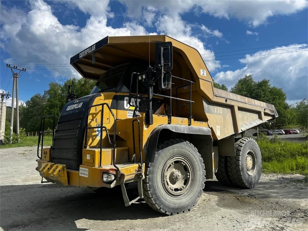 CAT 770 Būvniecība- Citi
