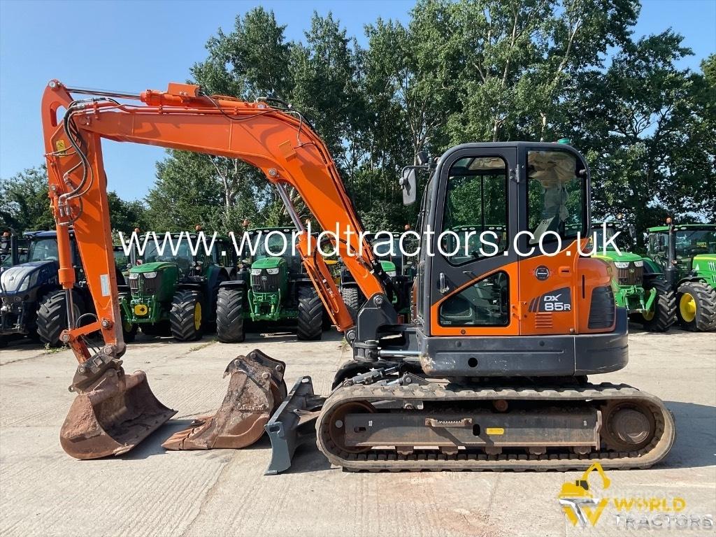 Doosan DX 85 R-3 Vidēja lieluma ekskavatori 7 t - 12 t