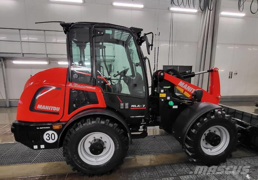 Manitou MLA 7-75 HZ Iekrāvēji uz riteņiem
