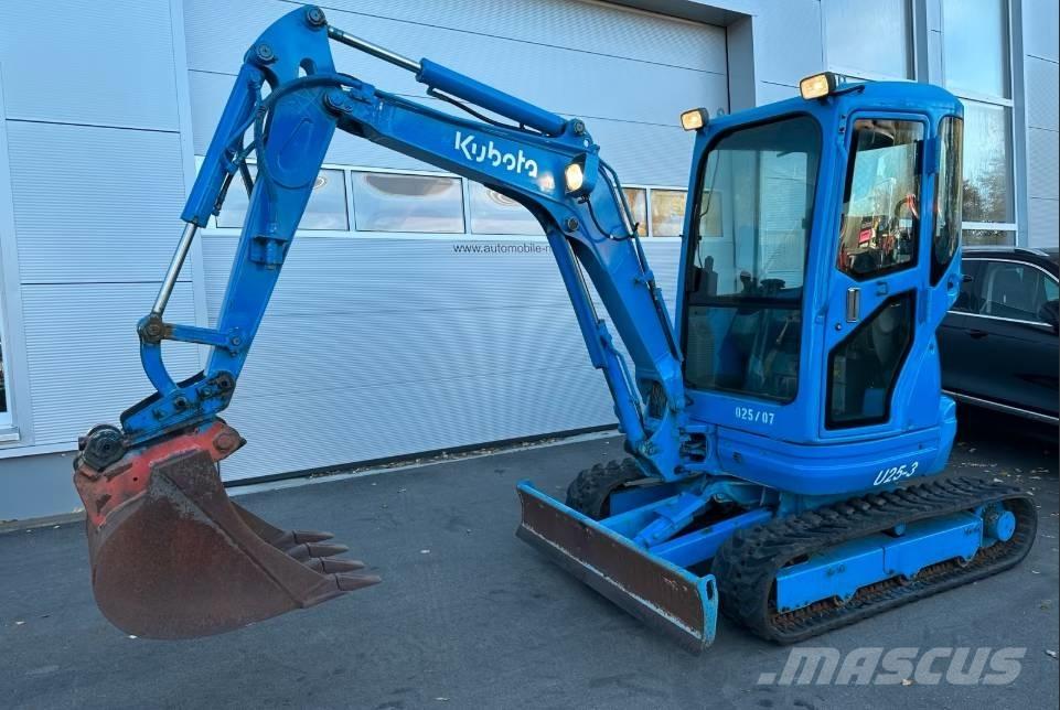 Kubota U25 -3 Mini ekskavatori < 7 t
