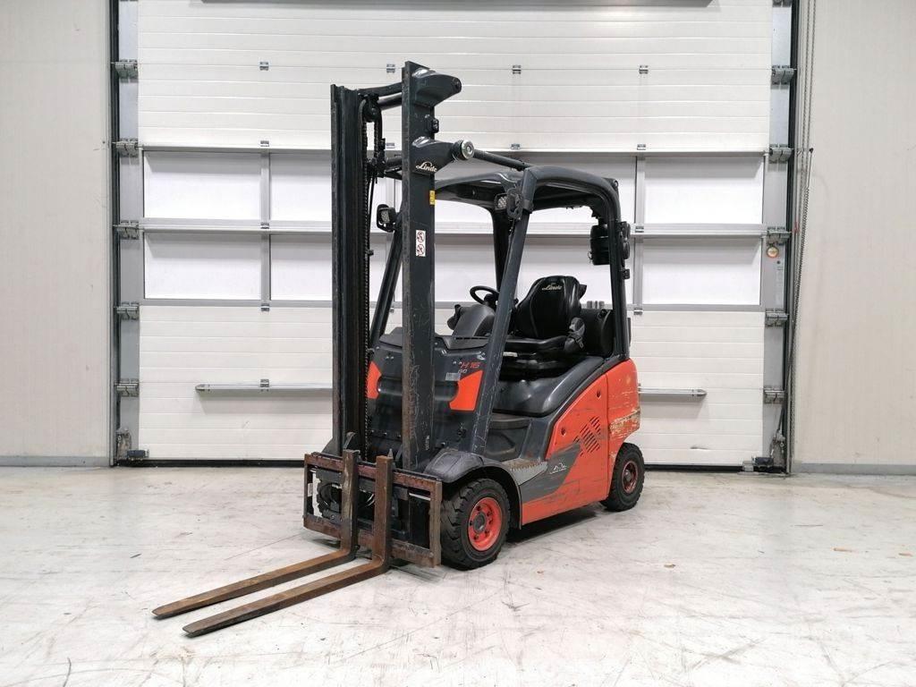 Linde H16D-01 Tehnika ar dīzeļa dzinēju