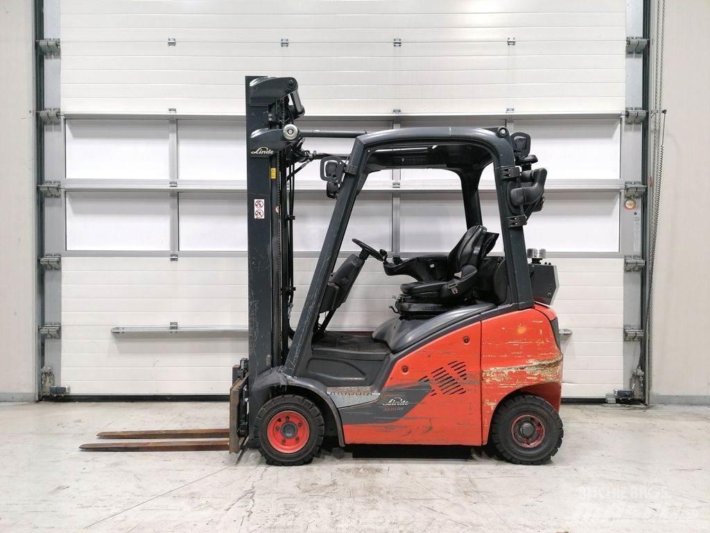 Linde H16D-01 Tehnika ar dīzeļa dzinēju