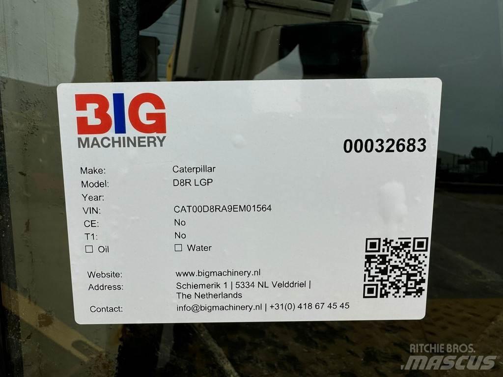 CAT D8R LGP Kāpurķēžu buldozeri