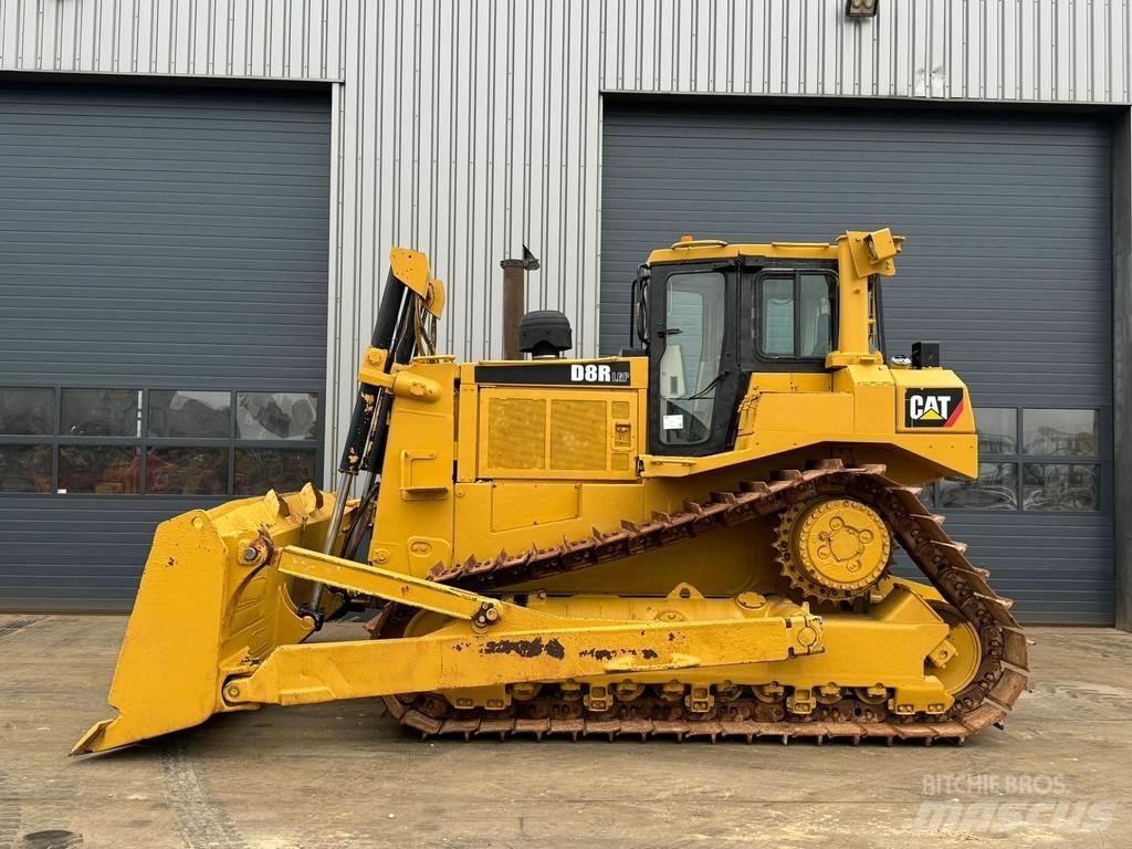 CAT D8R LGP Kāpurķēžu buldozeri