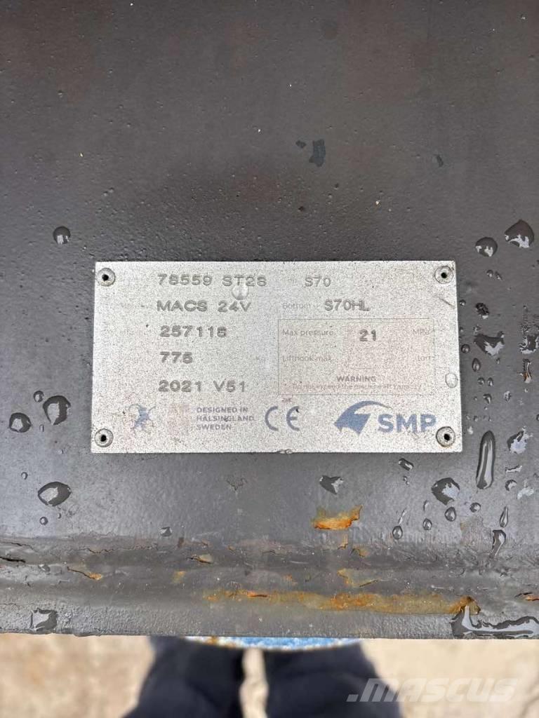 Volvo ECR 235 E Kāpurķēžu ekskavatori