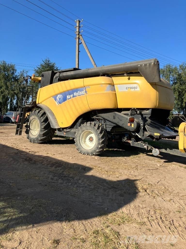 New Holland CX 8080 Ražas novākšanas kombaini