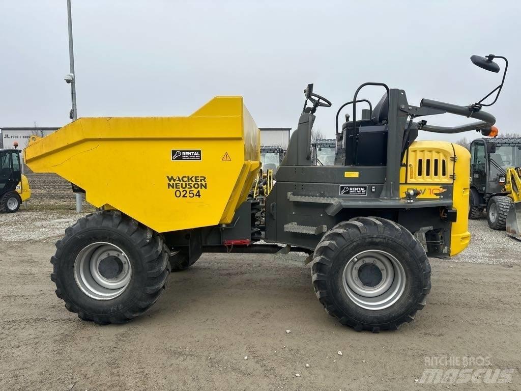Wacker Neuson DW100 Mini pašizgāzēji