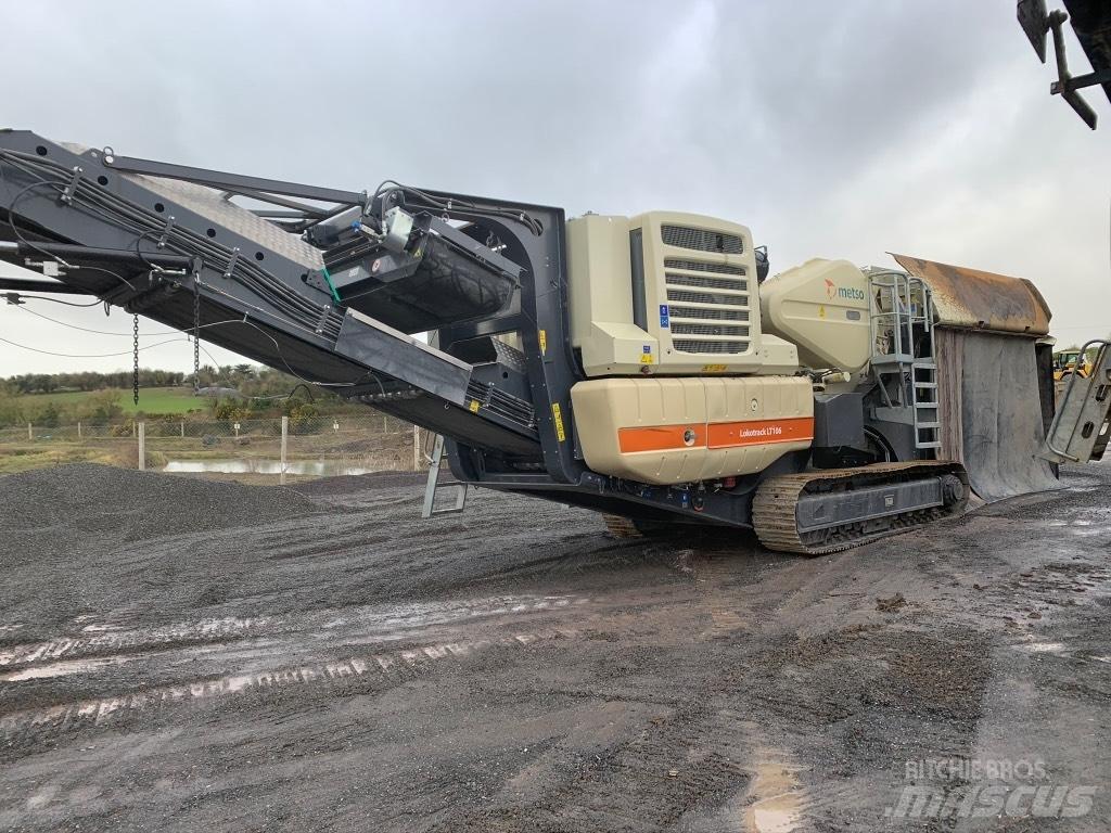 Metso LT 106 Mobilie drupinātāji