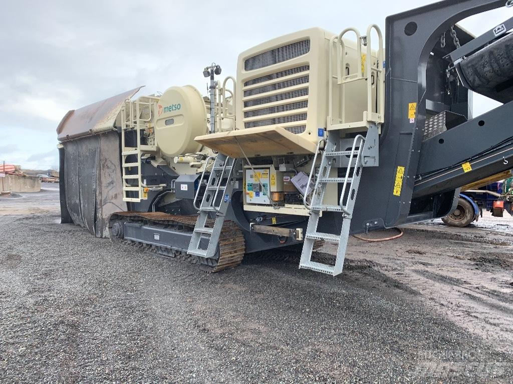 Metso LT 106 Mobilie drupinātāji