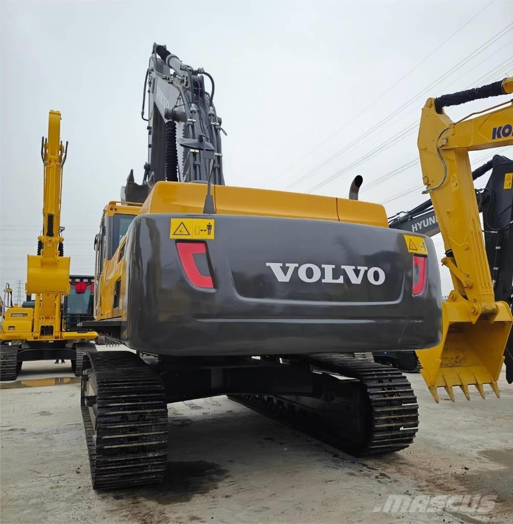 Volvo EC 480 D L Kāpurķēžu ekskavatori