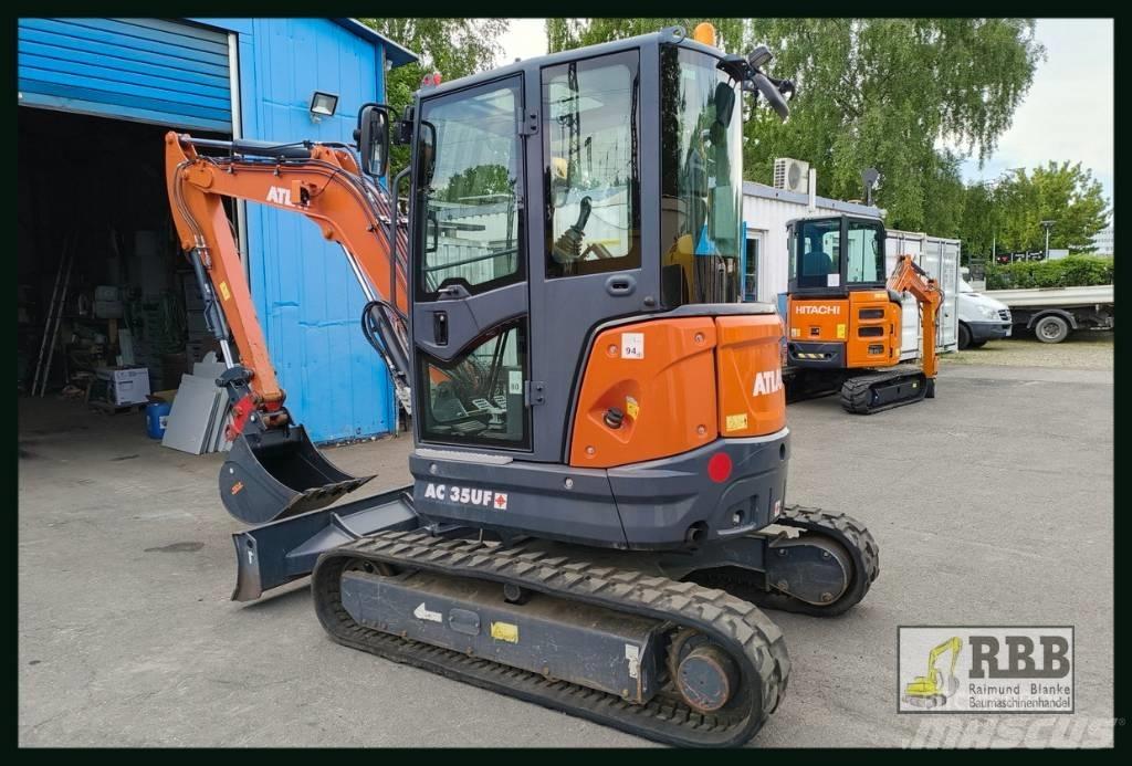 Atlas AC 35 UF Mini ekskavatori < 7 t