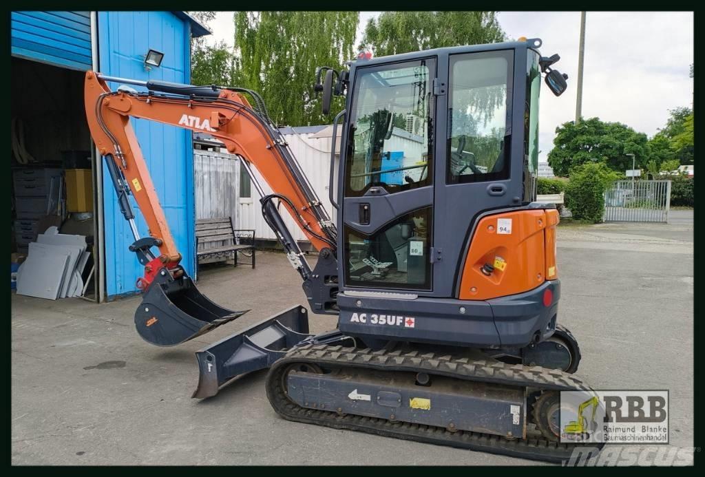 Atlas AC 35 UF Mini ekskavatori < 7 t
