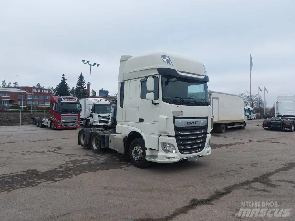 DAF XF 480 FTS Vilcēji