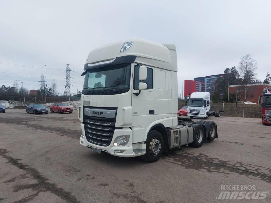DAF XF 480 FTS Vilcēji