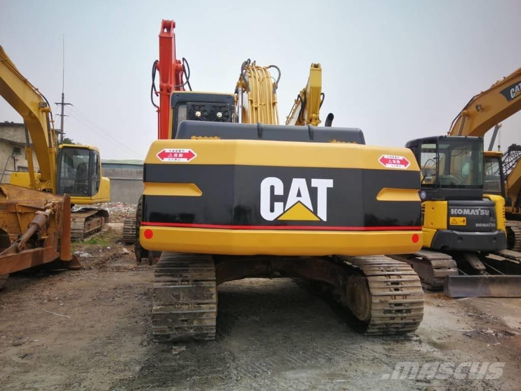 CAT 320 B L Kāpurķēžu ekskavatori