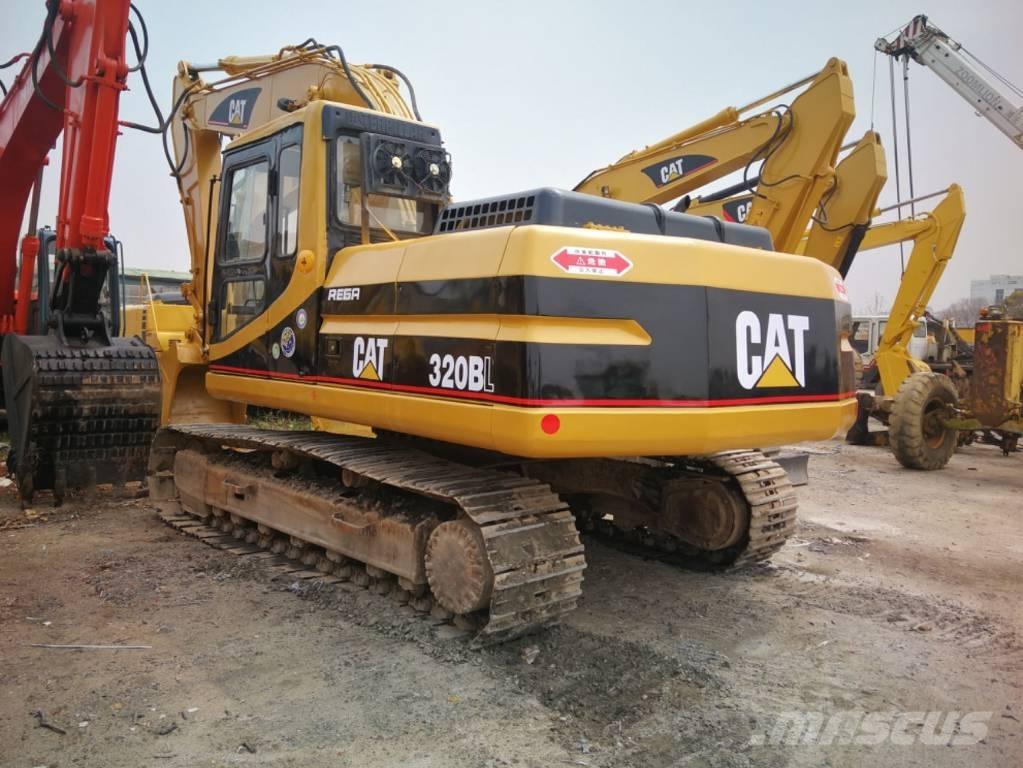 CAT 320 B L Kāpurķēžu ekskavatori