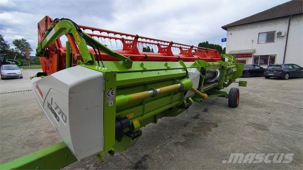 CLAAS CERIO 770 Hārvesteru kausi