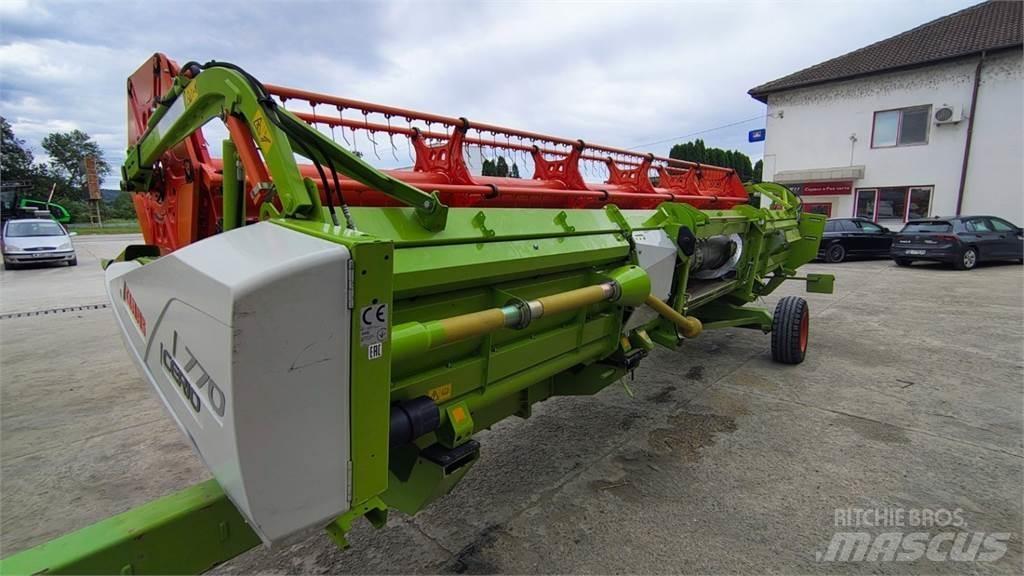 CLAAS CERIO 770 Hārvesteru kausi