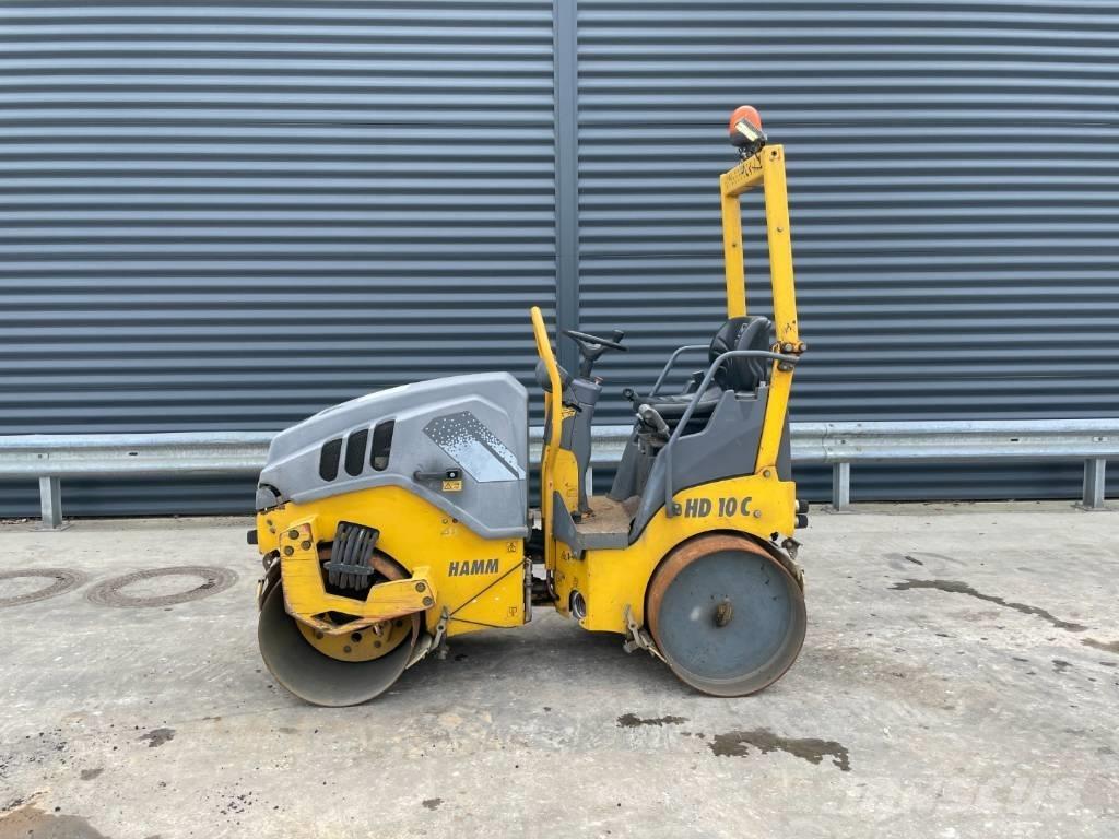 Hamm HD 10 VV Divvalču grunts veltņi