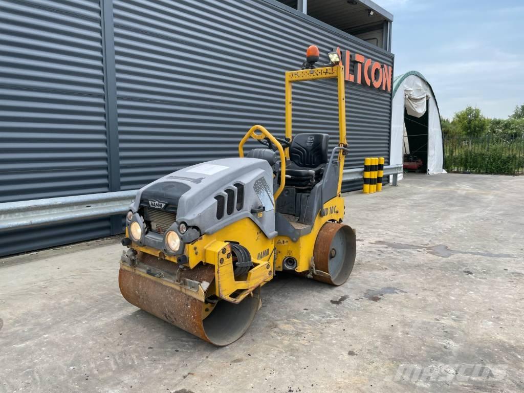 Hamm HD 10 VV Divvalču grunts veltņi