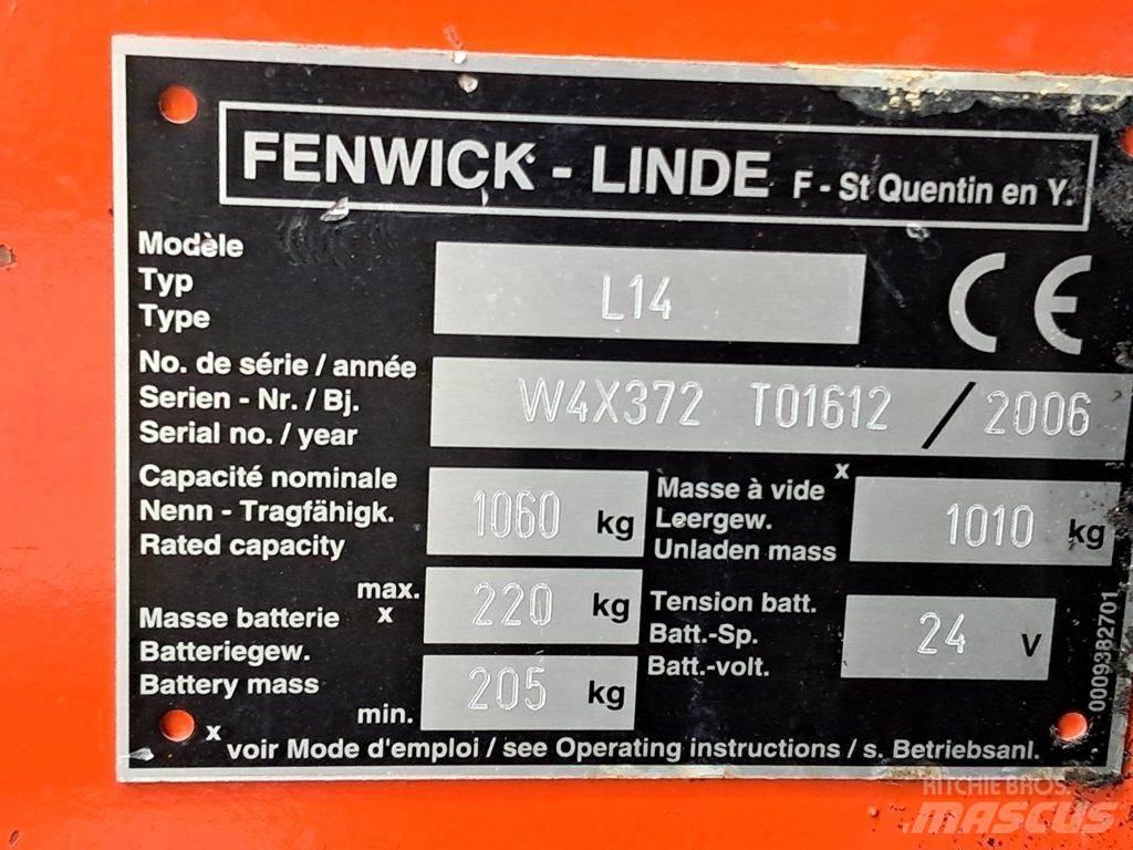 Linde L14 Krautnētāji