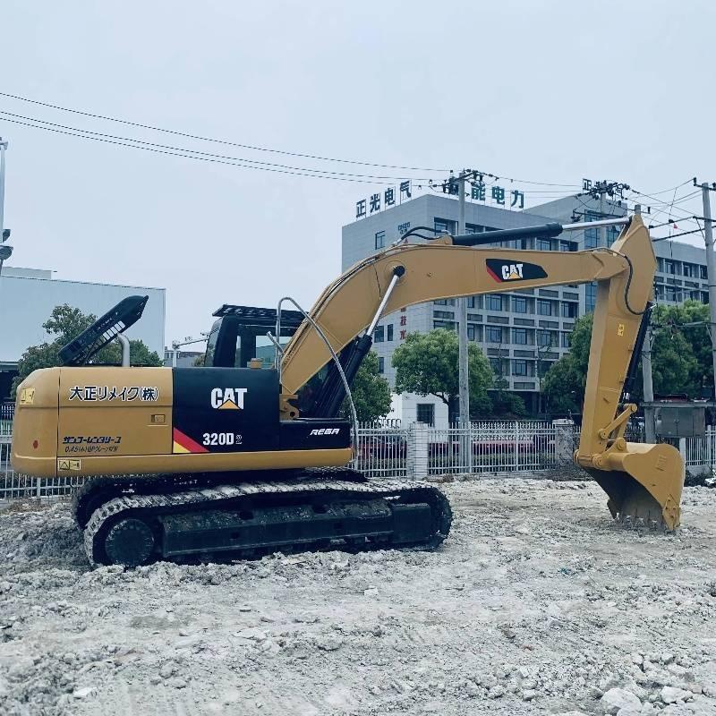 CAT 320 D Kāpurķēžu ekskavatori