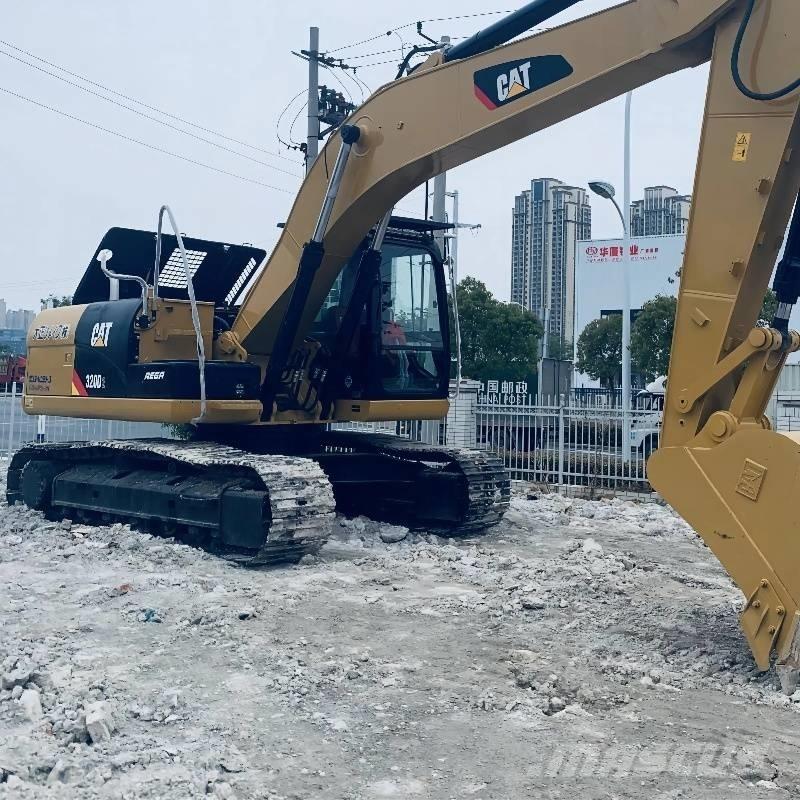 CAT 320 D Kāpurķēžu ekskavatori