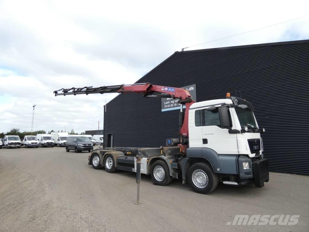 MAN TGS 35.460 Smagās mašīnas ar celtni
