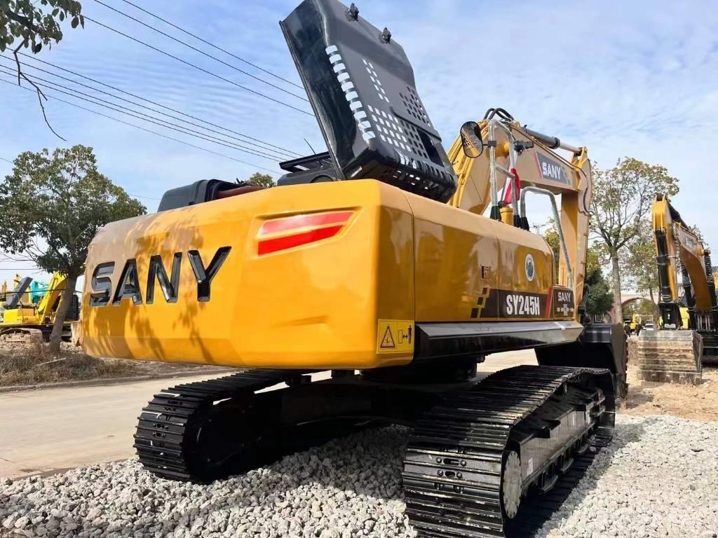 Sany SY 245 H Kāpurķēžu ekskavatori
