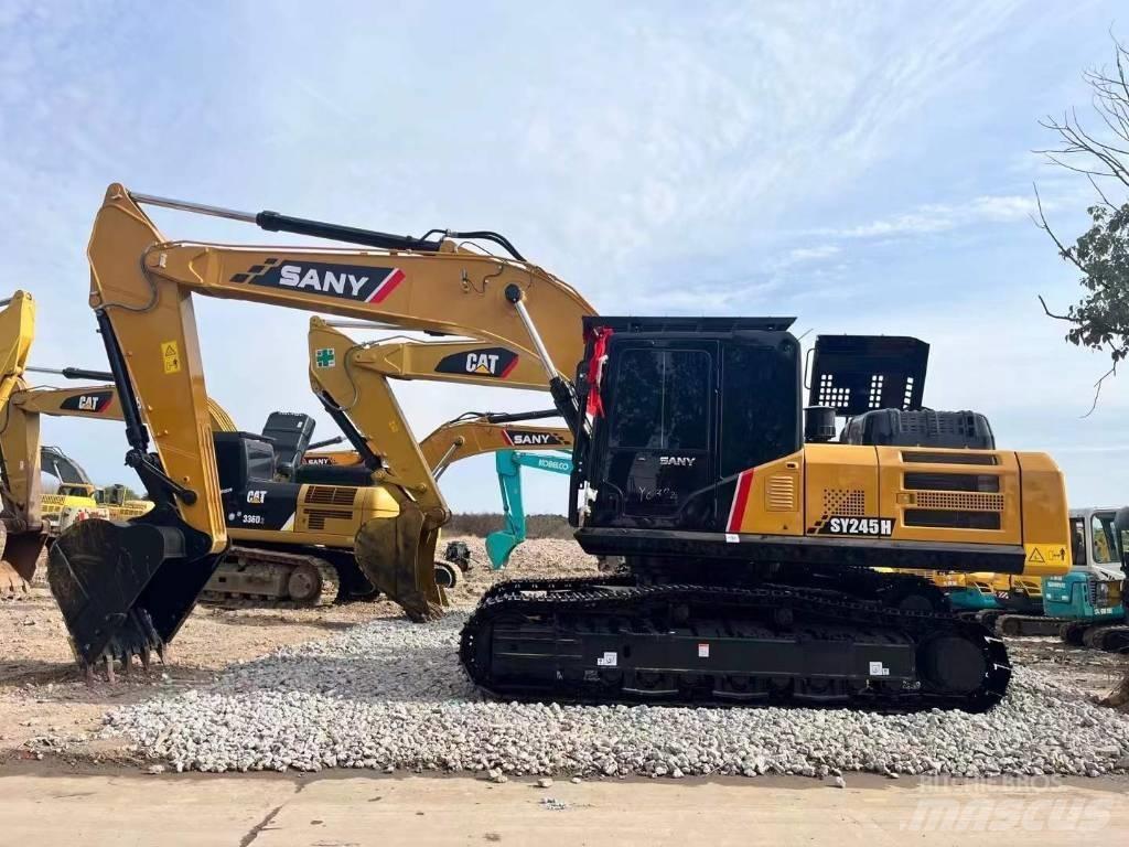 Sany SY 245 H Kāpurķēžu ekskavatori