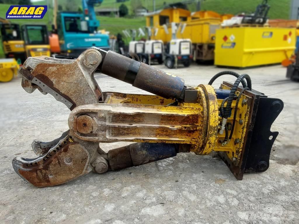  Hydremag MSP 950 Celtniecības drupinātāji