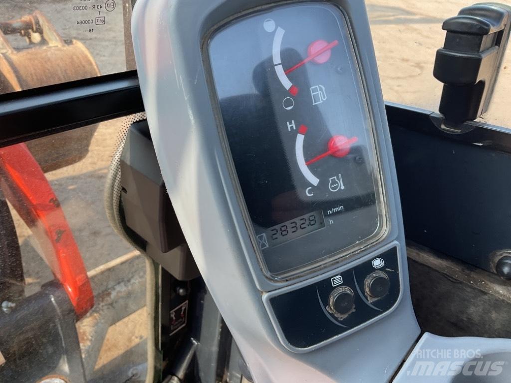 Kubota U27-4 Mini ekskavatori < 7 t