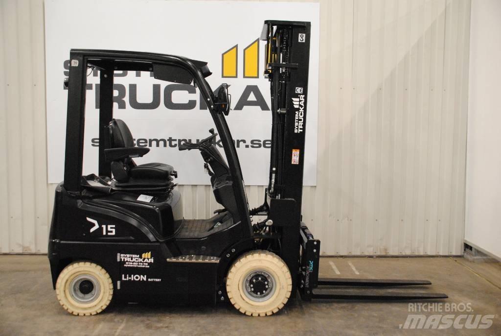 Hangcha CPD15-XD4 Elektriskie iekrāvēji