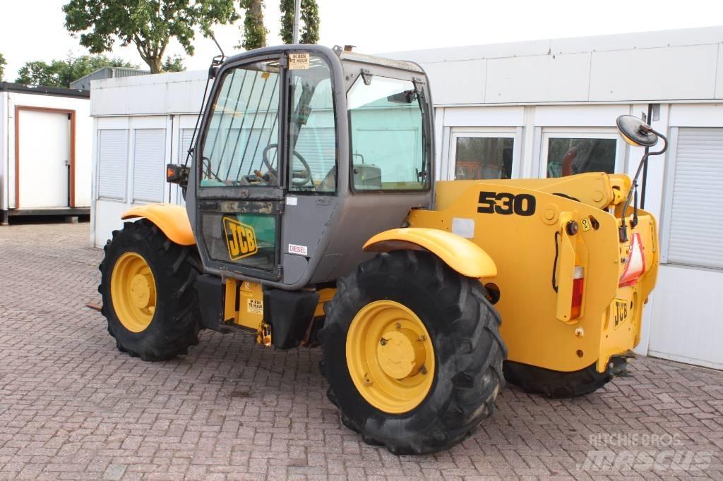 JCB 530-70 Teleskopiskie manipulatori
