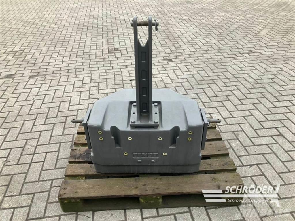 Fendt 870 KG Cits traktoru papildaprīkojums