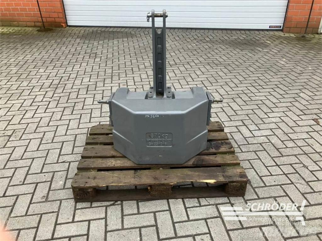 Fendt 870 KG Cits traktoru papildaprīkojums