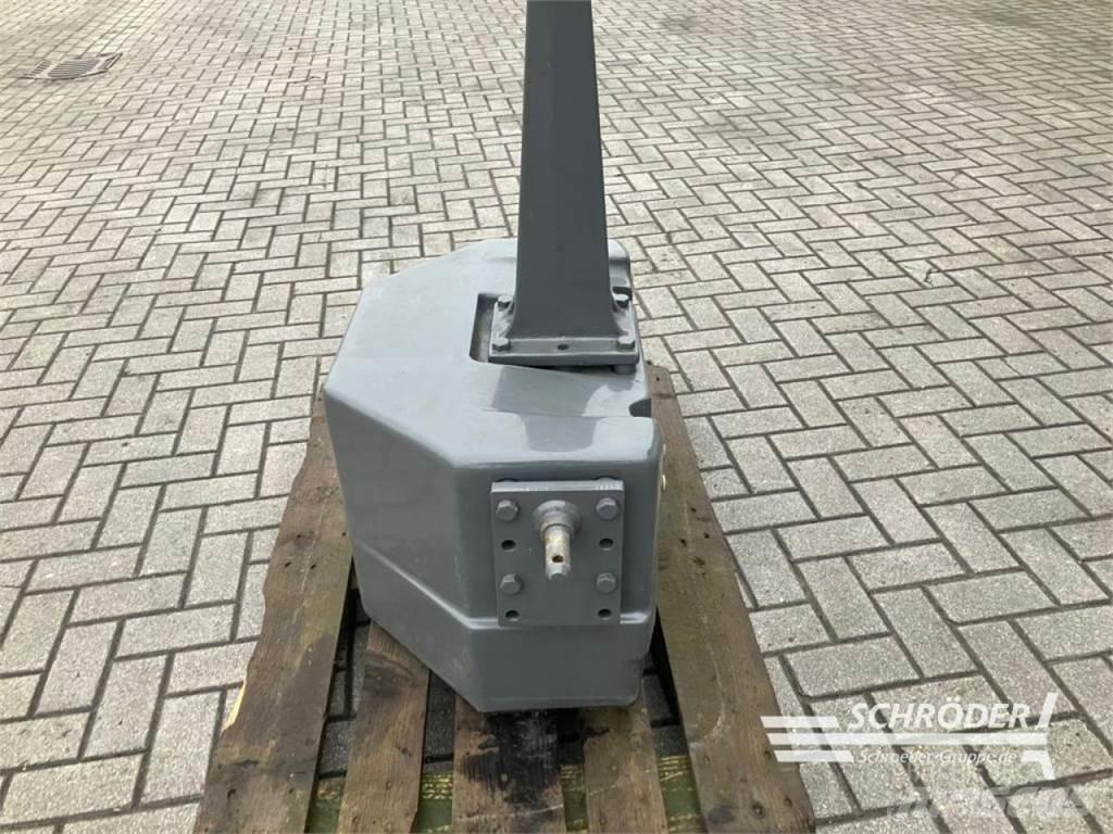 Fendt 870 KG Cits traktoru papildaprīkojums