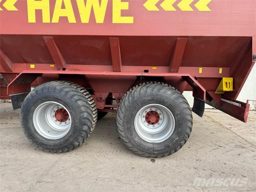 Hawe ULW 2500 T Graudu pārkraušanas piekabes