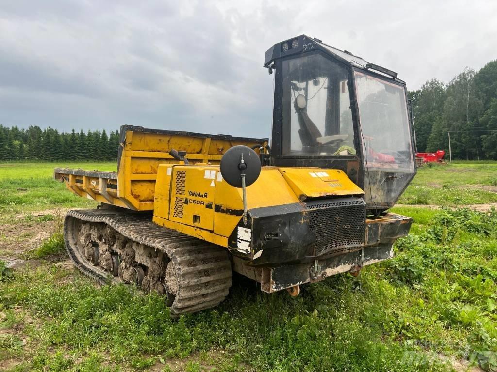 Yanmar C 60 R Kāpurķēžu pašizkrāvējs
