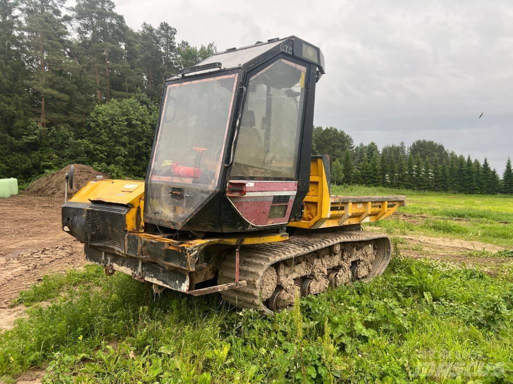 Yanmar C 60 R Kāpurķēžu pašizkrāvējs