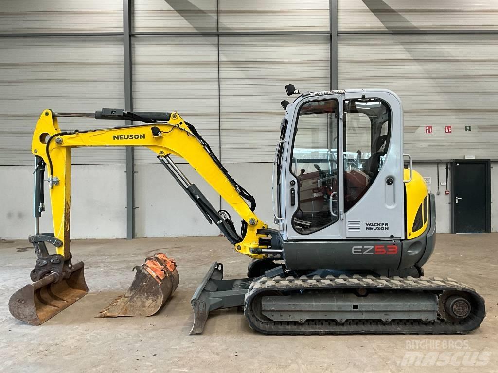Neuson EZ 53 Mini ekskavatori < 7 t