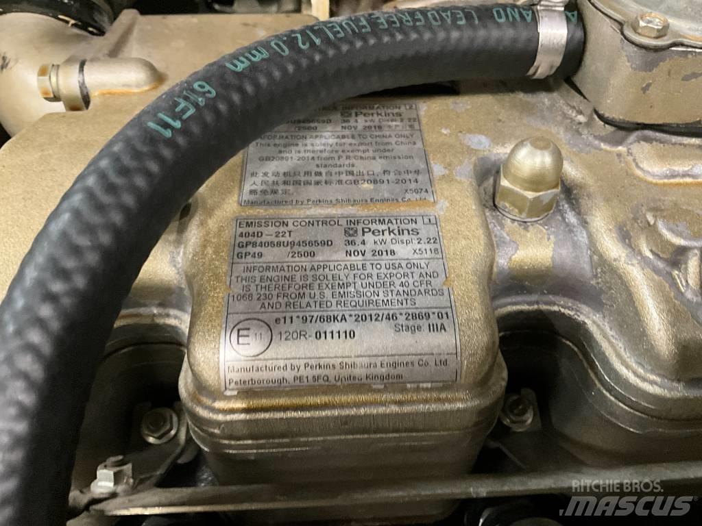 Neuson EZ 53 Mini ekskavatori < 7 t