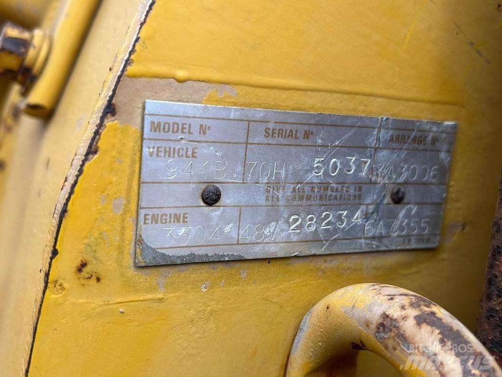 CAT 941B Iekrāvēji uz riteņiem