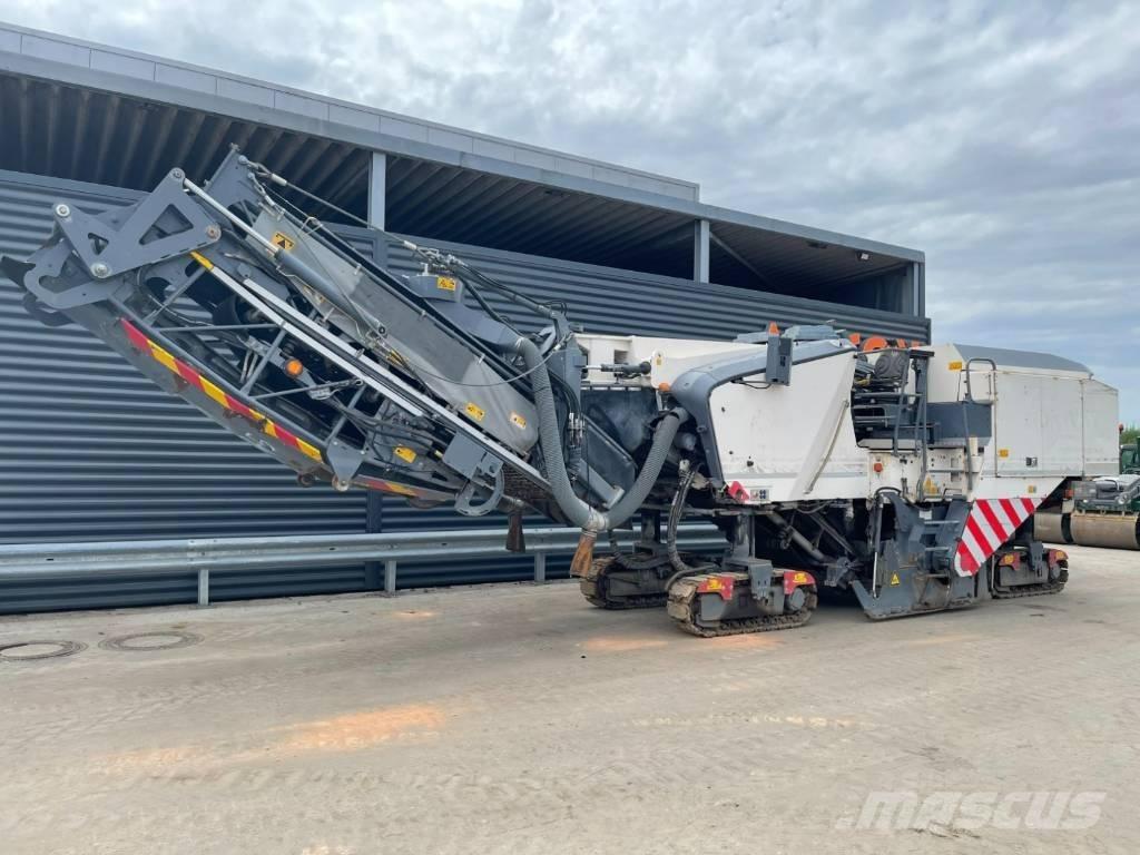 Wirtgen W 210 Asfalta dzesēšanas iekārtas