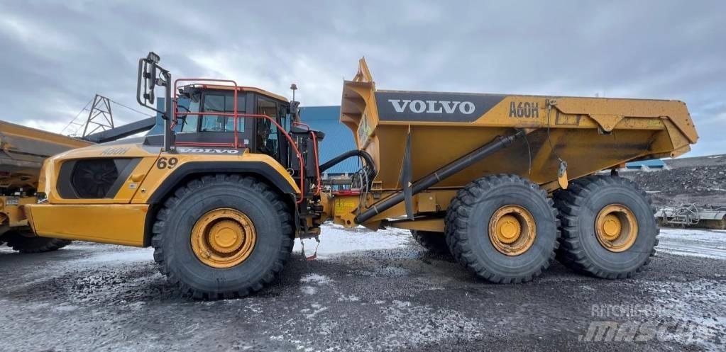 Volvo A 60 H Artikulētie pašizgāzēji