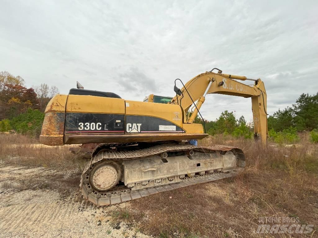 CAT 330 CL Kāpurķēžu ekskavatori