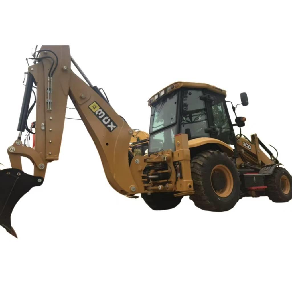JCB 3 CX Ekskavatori-iekrāvēji