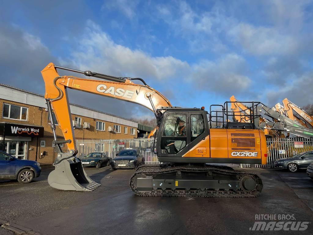 CASE CX 210 E Kāpurķēžu ekskavatori