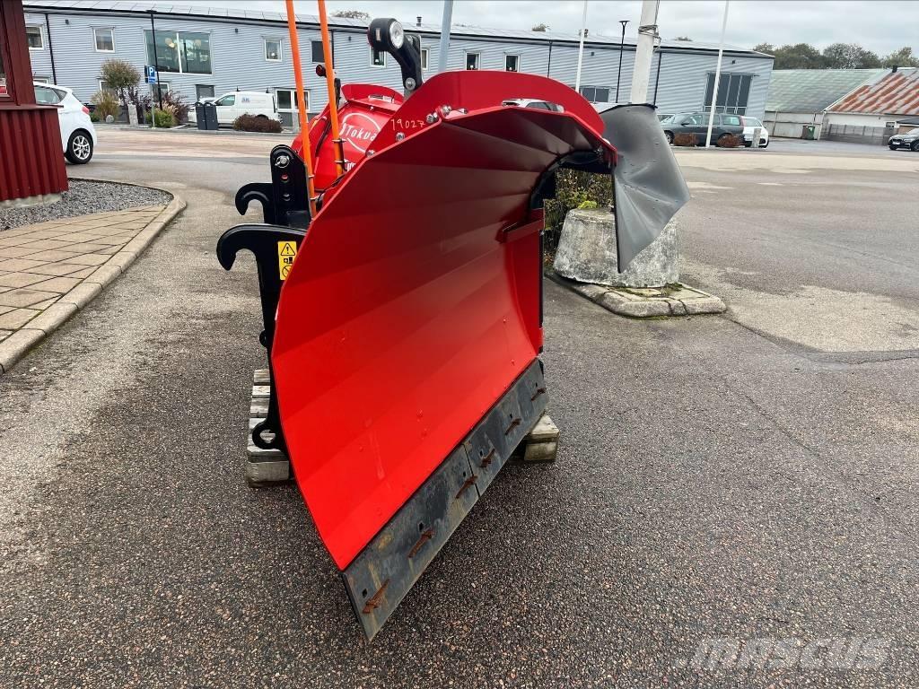 Tokvam VT 320 Sniega naži un tīrītāji